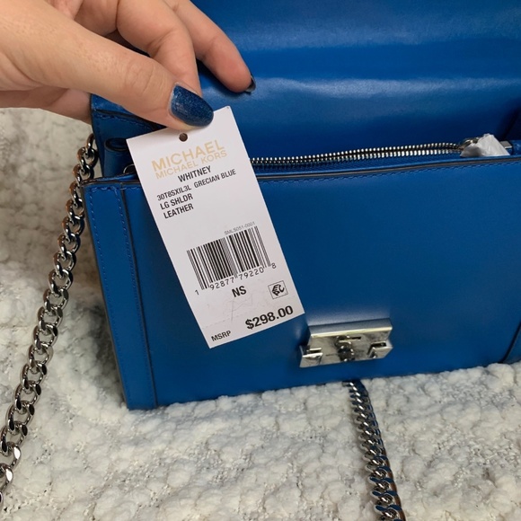 MICHAEL Michael Kors Whitney Polished leather bag - Picture 7 of 8